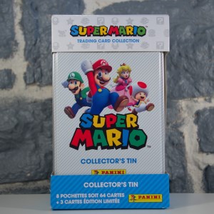 Super Mario Trading Card Collection - Boîte en métal classique (01)